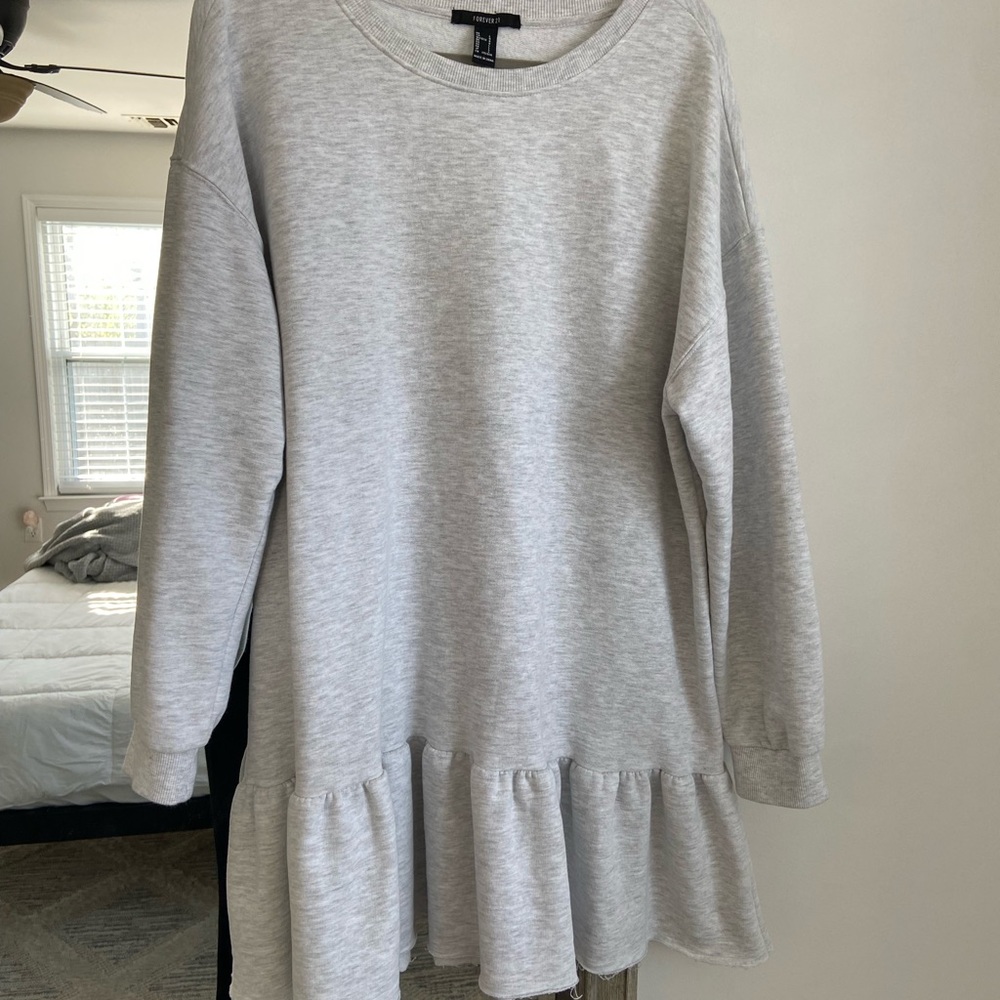 Forever 21 Sweatshirt Dress